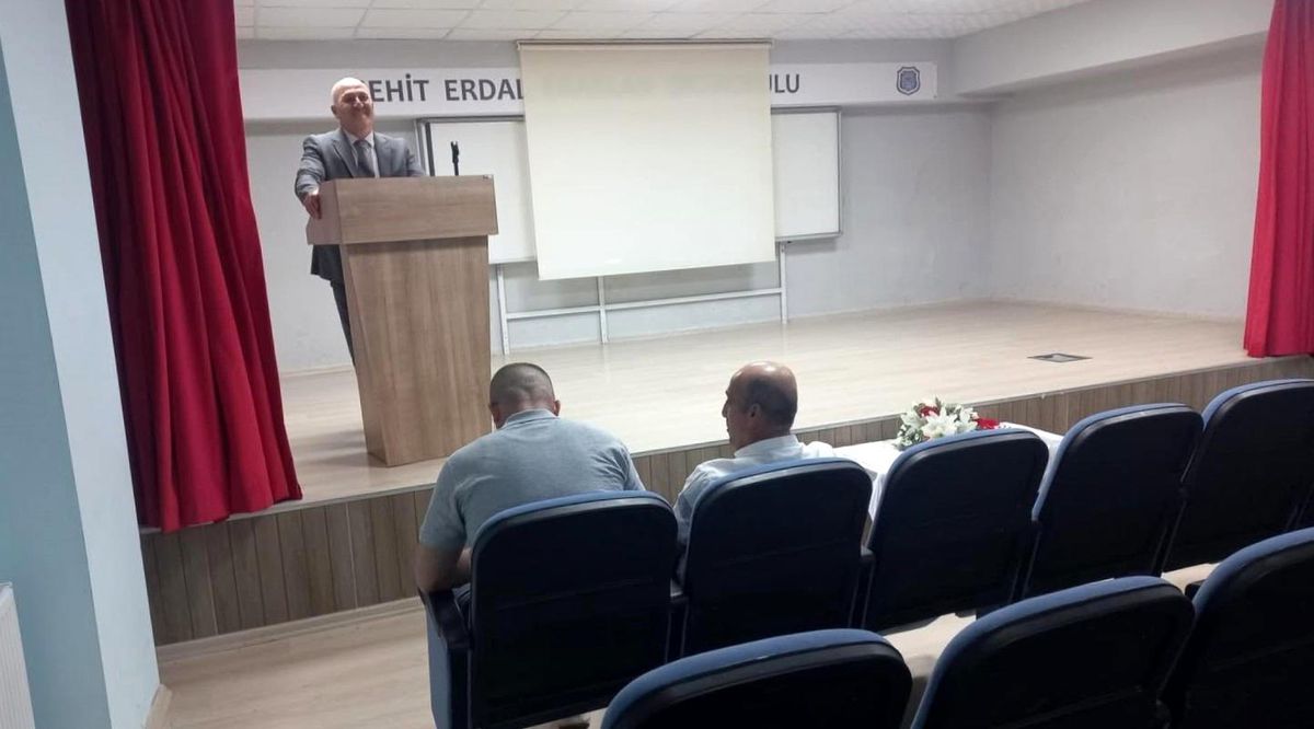 Aydıntepe\'de Zümre Toplantısı Yapıldı