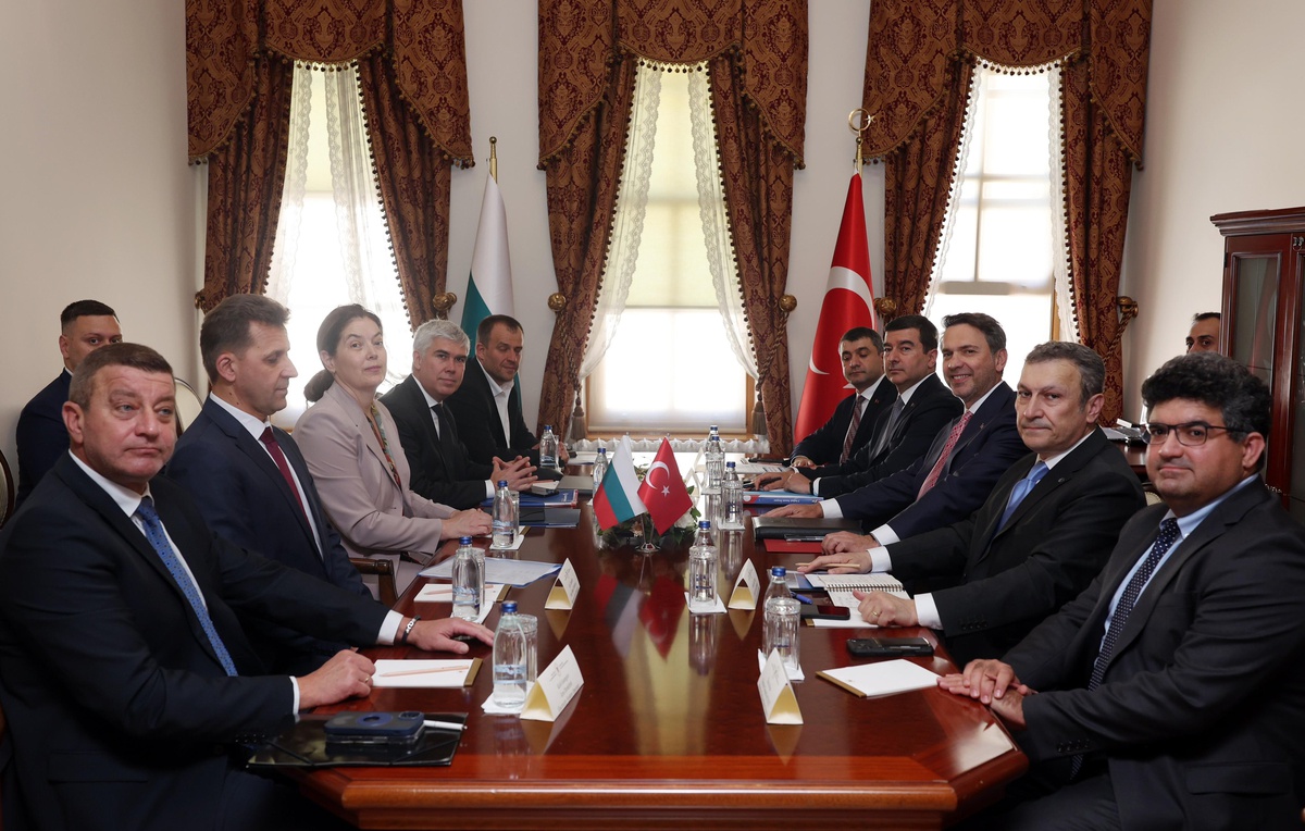 Türkiye-Bulgaristan Enerji Görüşmesi