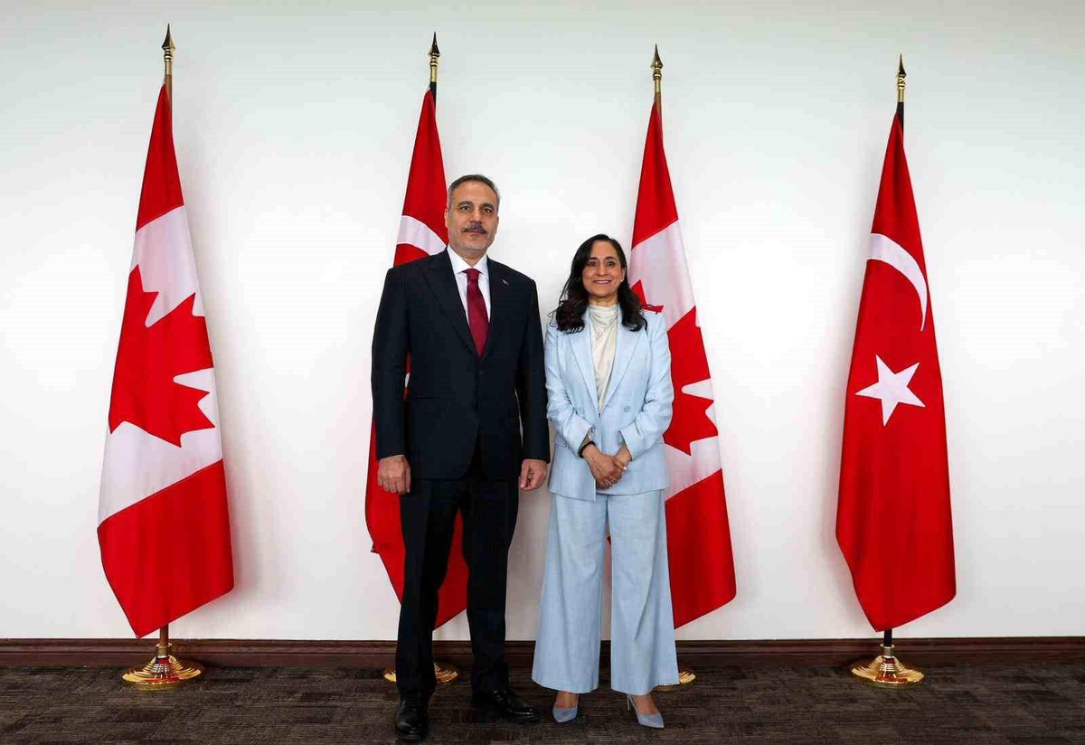 Bakan Fidan: "Türkiye-Kanada ilişkilerini stratejik bir seviyeye taşıma kararını aldık"