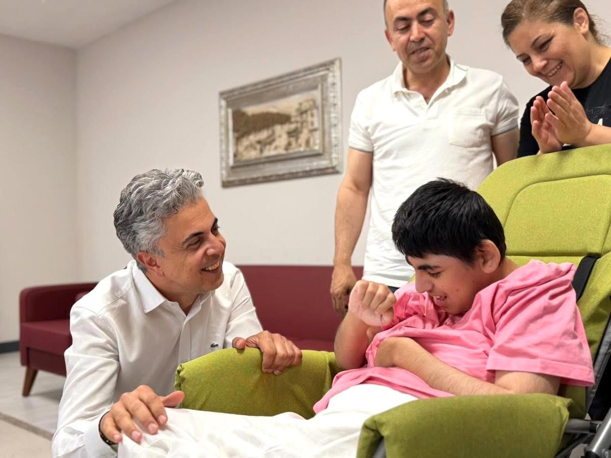 Mezuniyet Töreninde Anlamlı Anlar