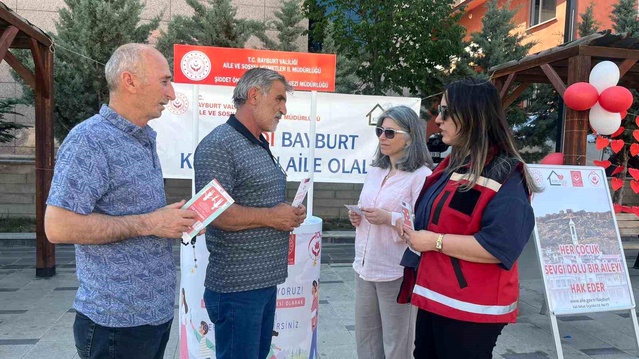 Bayburt’ta Koruyucu Aile Hizmeti Tanıtımı