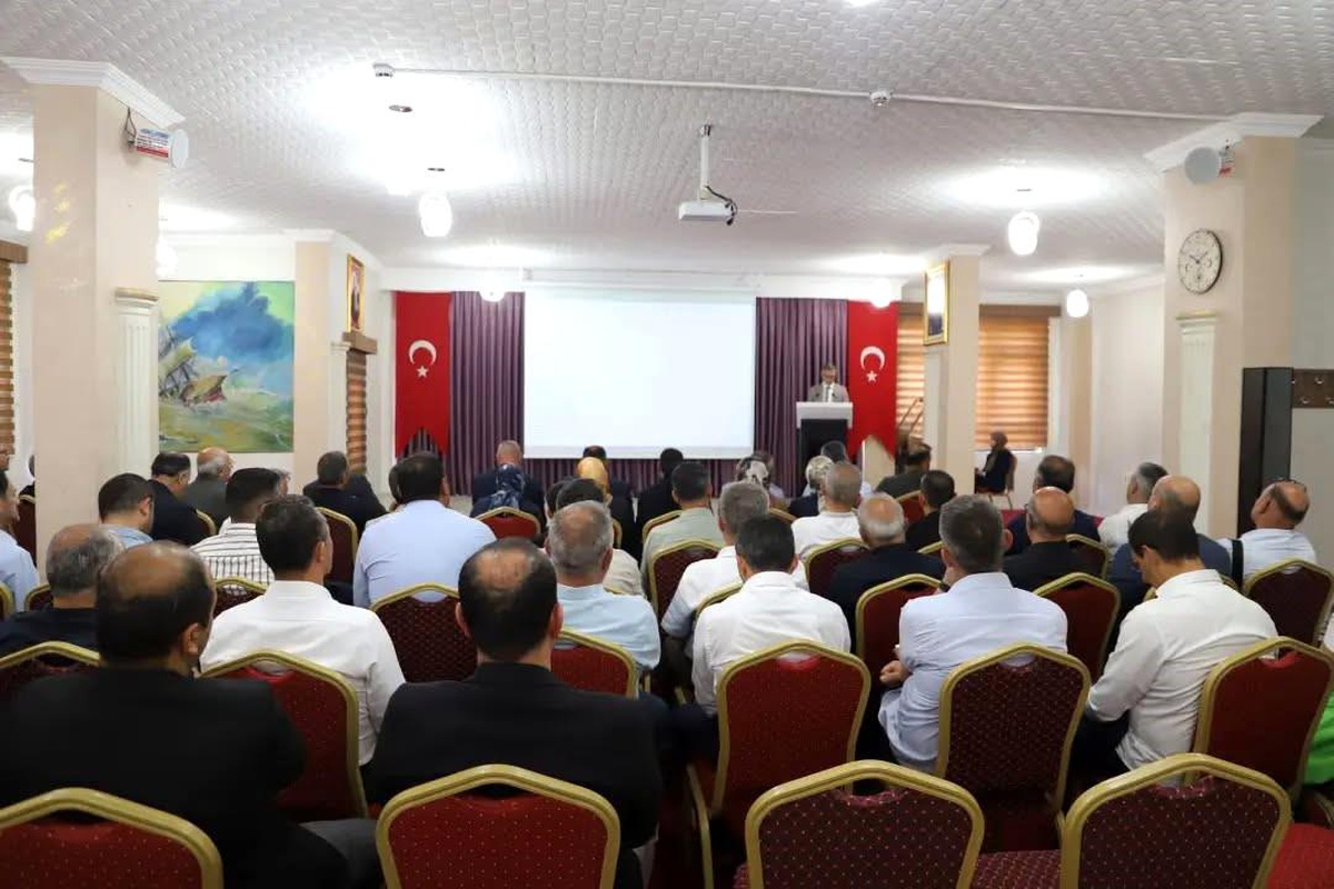 Bayburt\'ta Eğitim Toplantısı Yapıldı