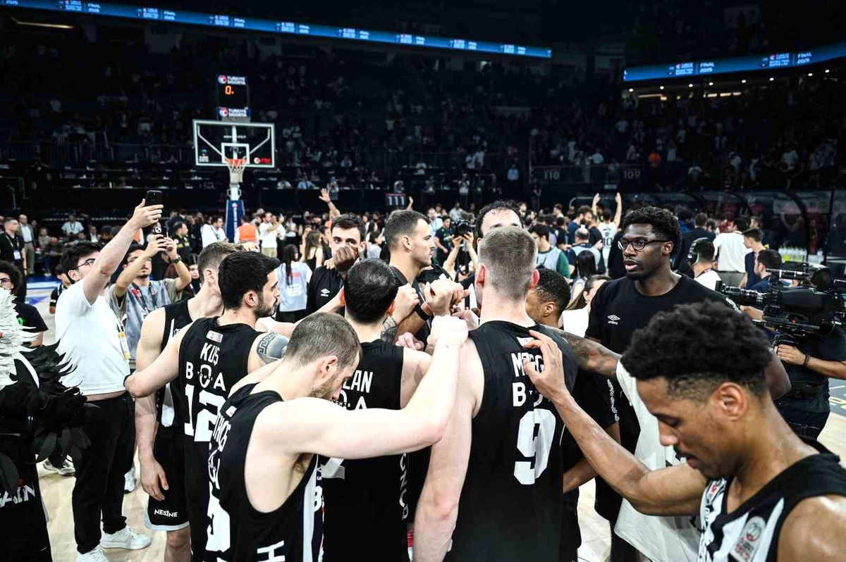 Beşiktaş Euroleague\'de!
