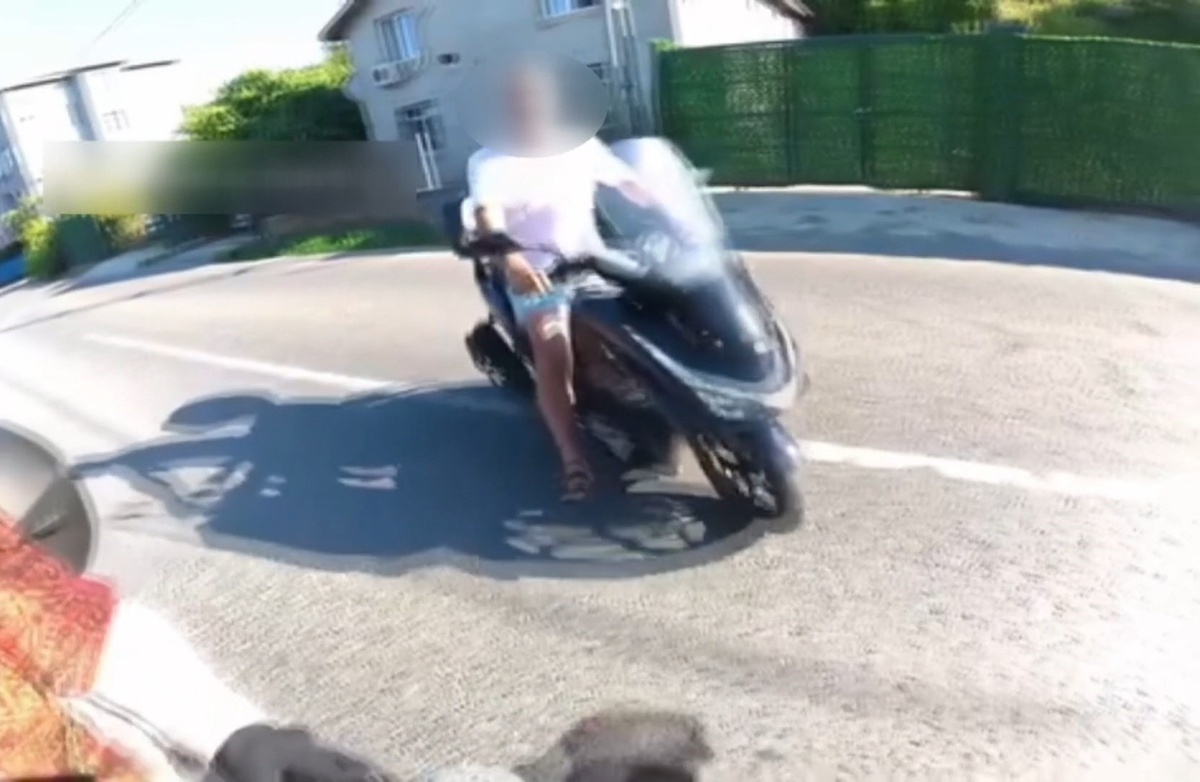 Beykoz\'da Motosikletli Tartışması: Saldırgan Kaçtı