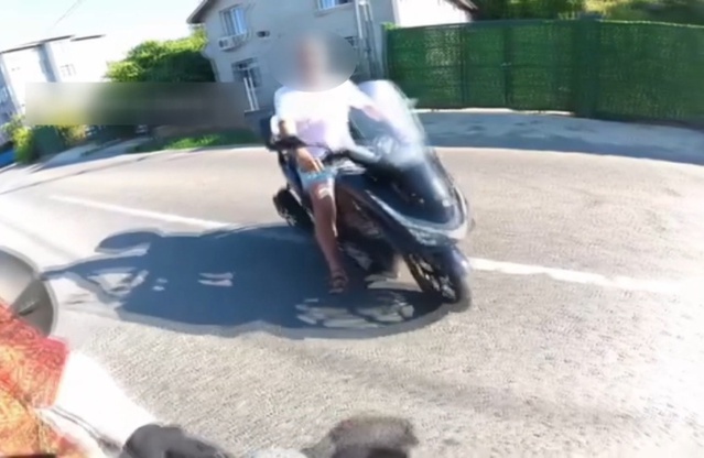 Beykoz’da Motosikletli Tartışması: Saldırgan Kaçtı