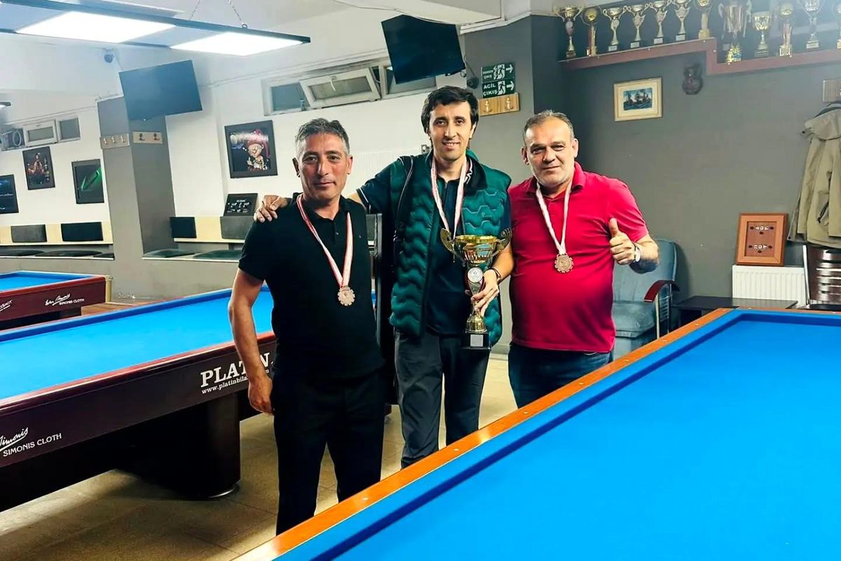 Yunus Çoşkun Sivas\'a Şampiyonluk Getirdi