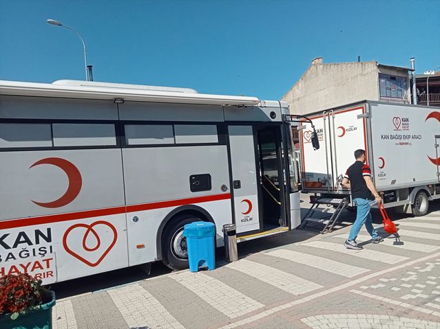 Pazaryeri’nde Kan Bağışı Kampanyası