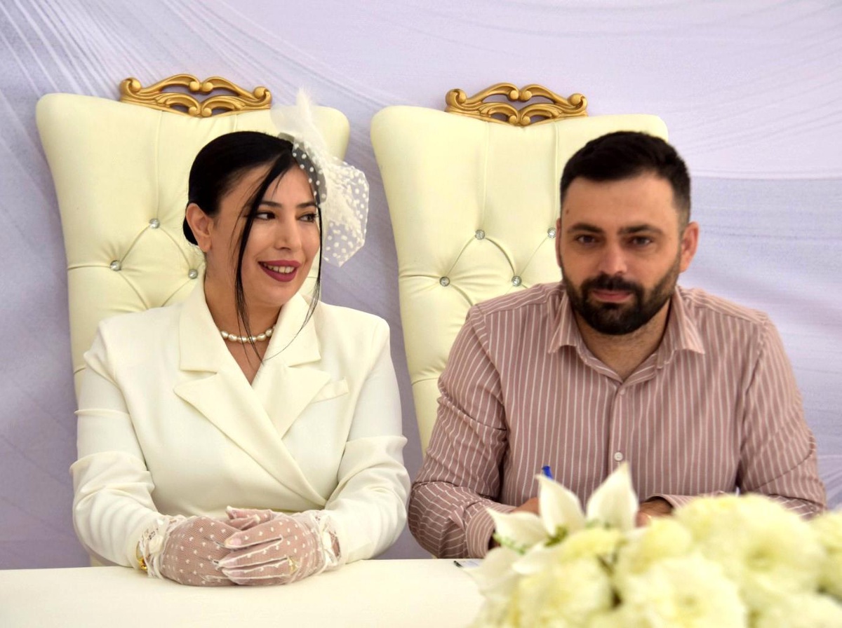 Bilecik\'te 23 çift, nikah için özel tarihi tercih etti