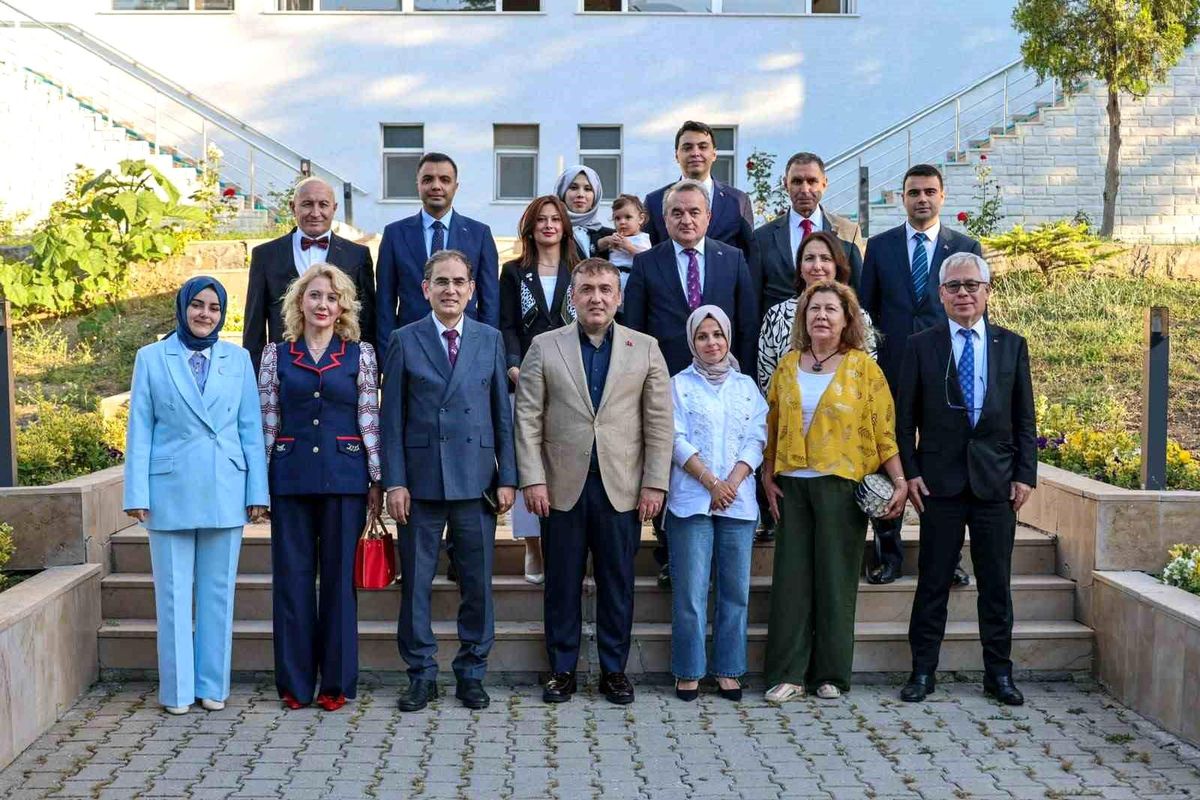 Bilecik\'te Mülki Amirler için Veda Töreni