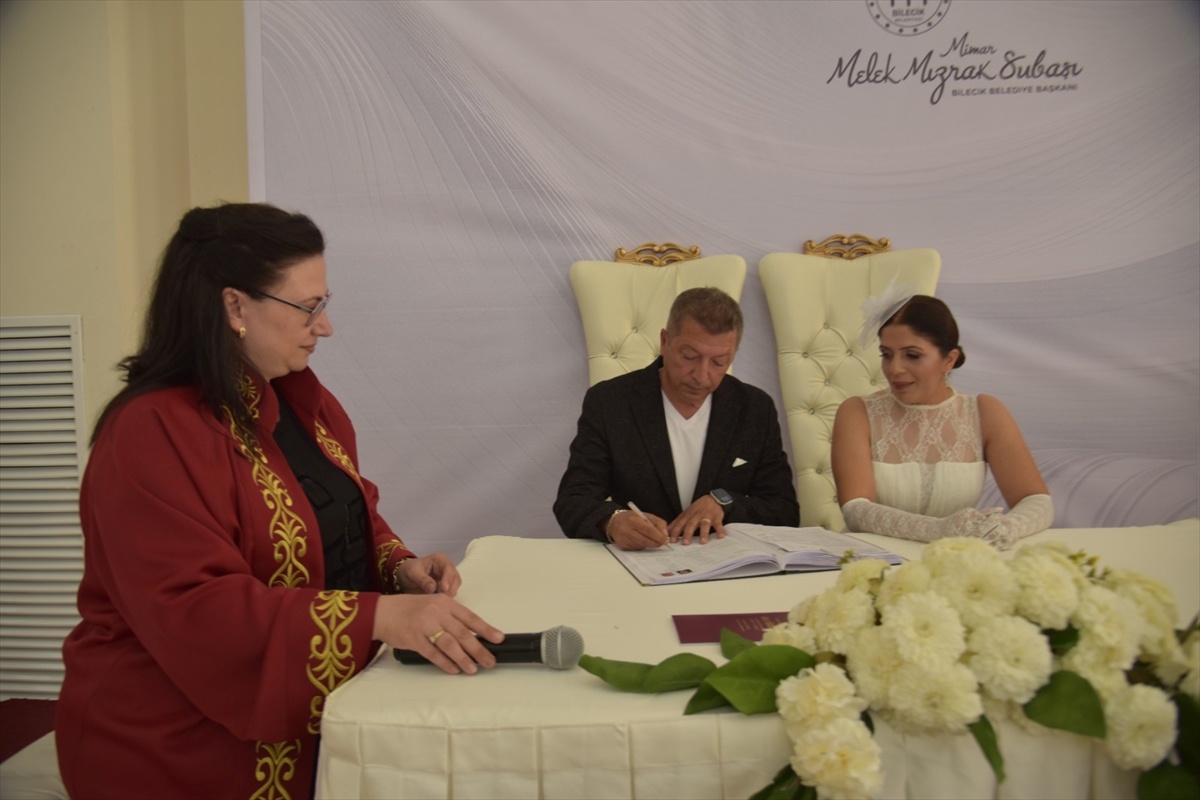 Bilecik\'te Özel Tarihte Nikah Yoğunluğu