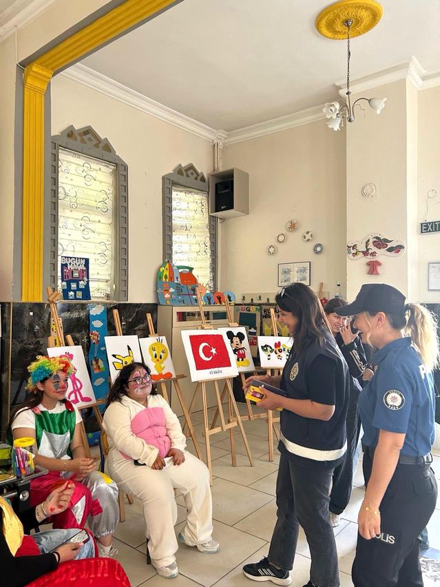 Öğrencilere Polislik Mesleği Tanıtıldı