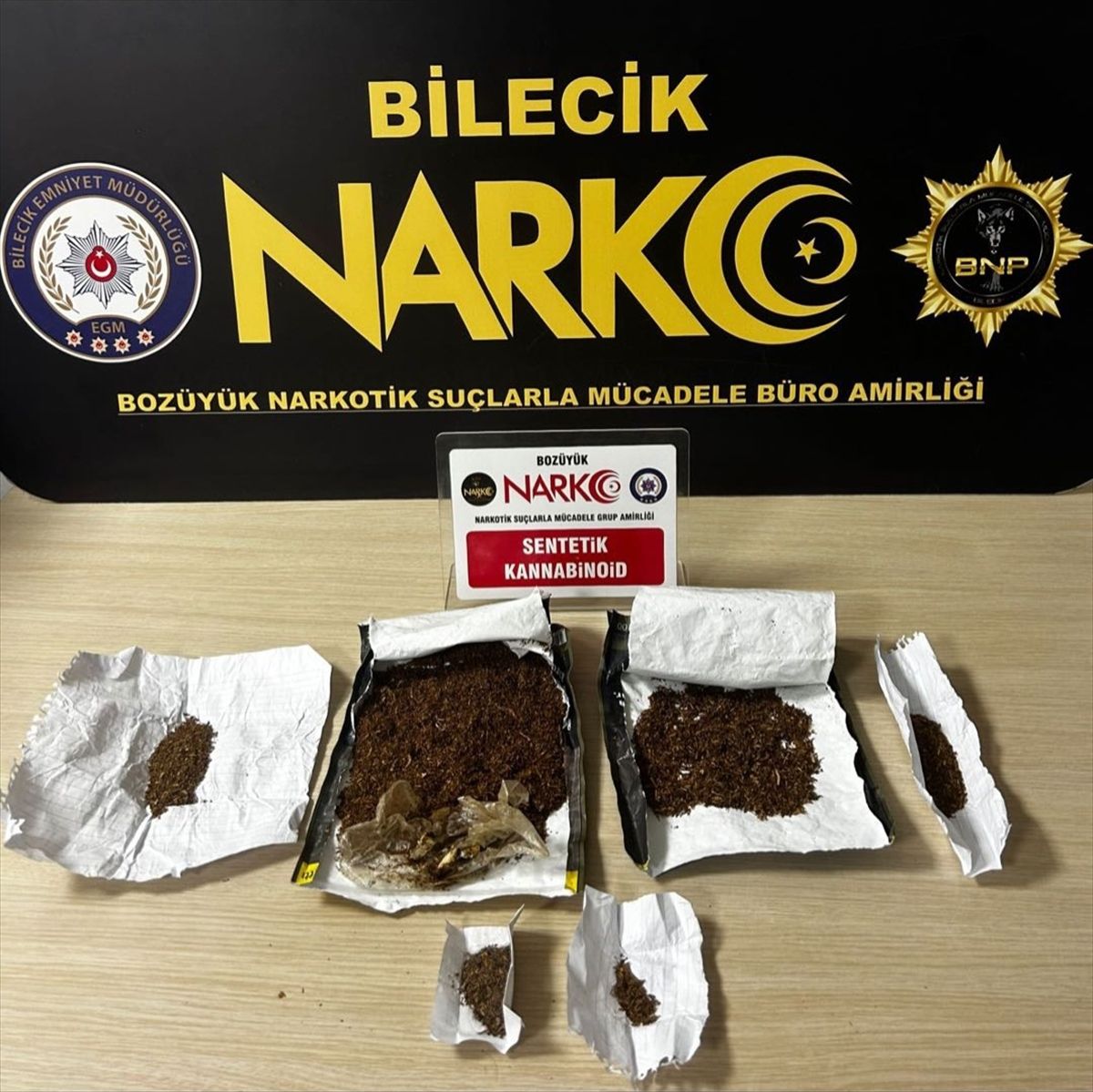Bozüyük\'te Uyuşturucu Operasyonu