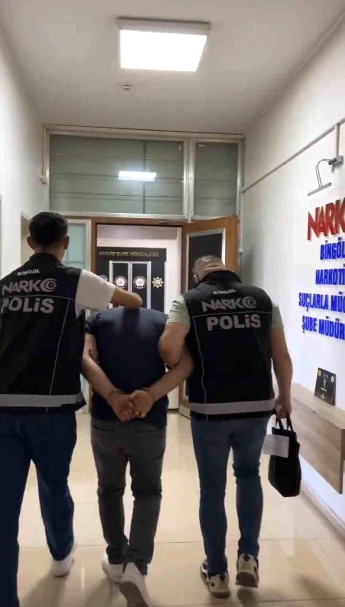 Bingöl\'de Uyuşturucu Ticareti Şüphelisi Tutuklandı