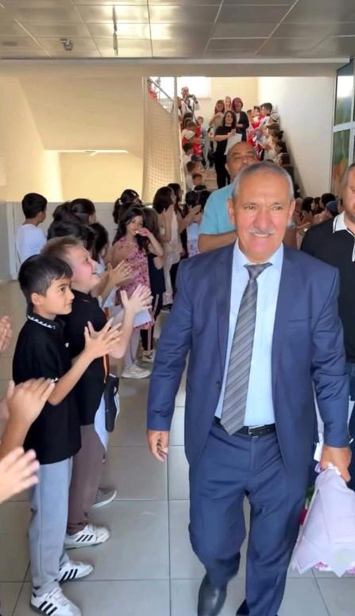 Orhan Üce Emekliye Uğurlandı