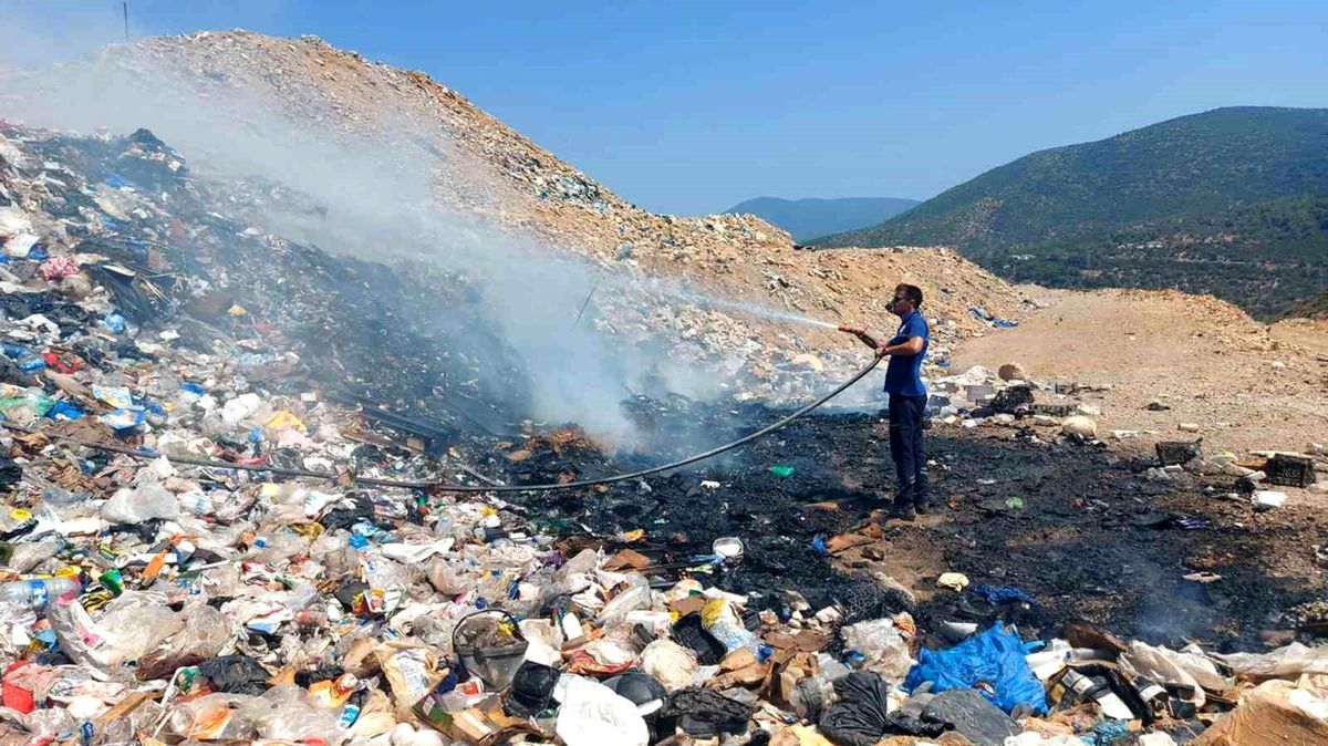 Bodrum\'da ömrünü tamamlayan hafriyat sahası kapatıldı