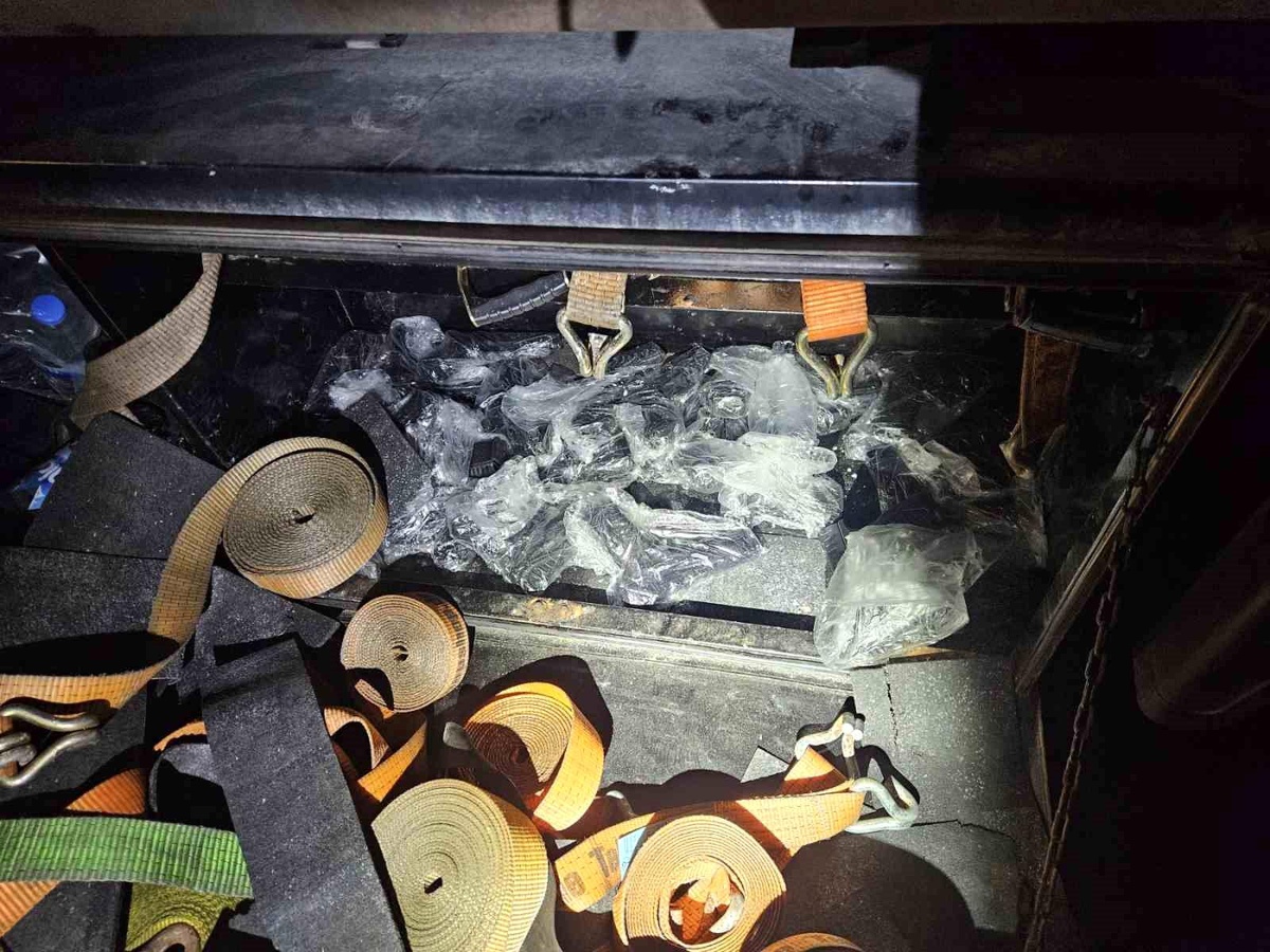 Kapitan Andreevo\'da 73 Savaş Tabancası Ele Geçirildi