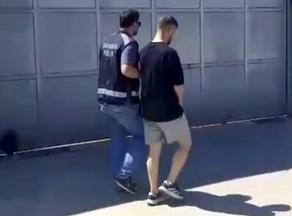 Samsun\'da Çalınan Motosiklet Bulundu, Hırsız Tutuklandı