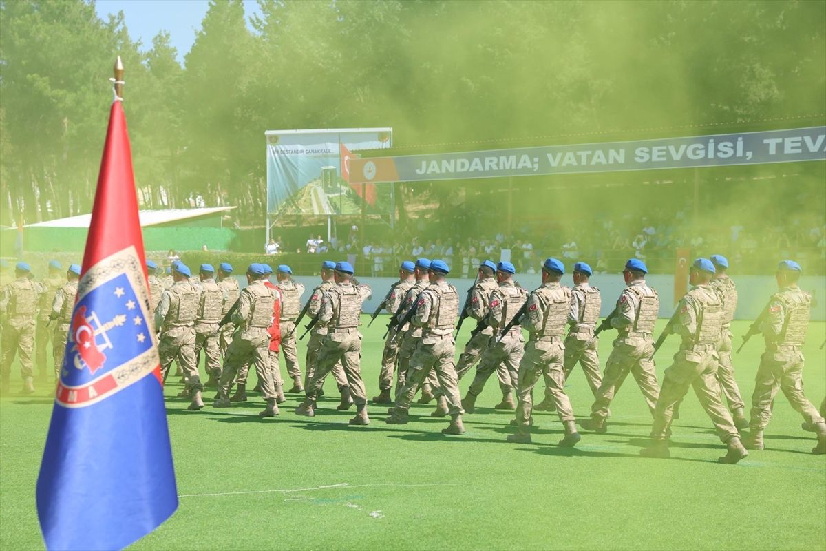 Çanakkale\'de Acemi Erler Yemin Etti