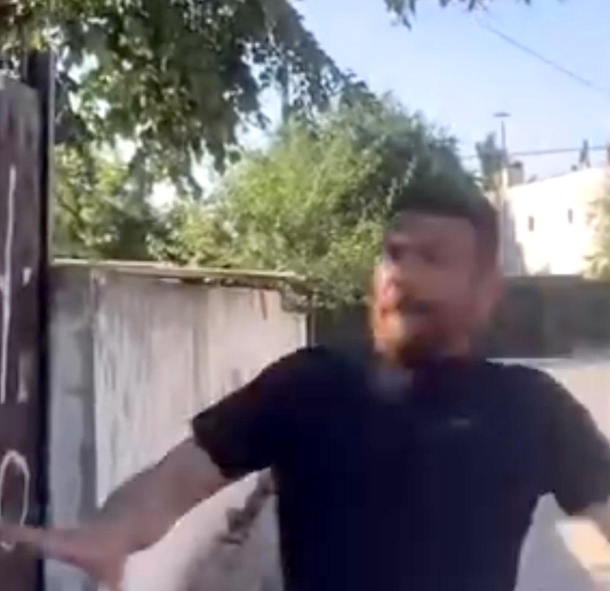 Pide Satıcısına Saldırı
