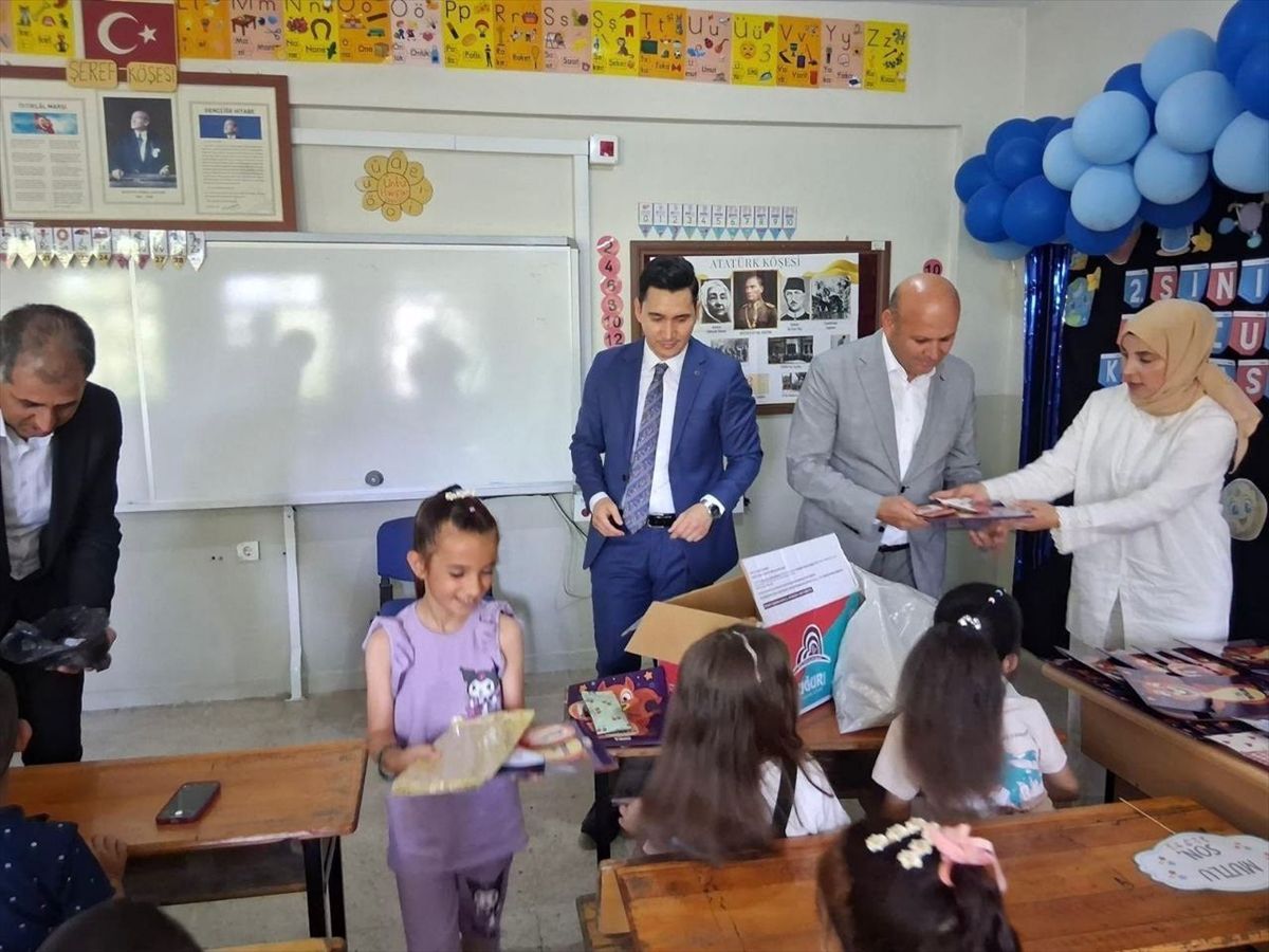 Çermik\'te Karne Sevinci