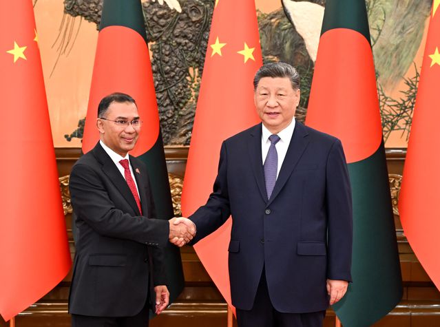 Çin ve Bangladeş’ten Yeni İşbirliği Dönemi
