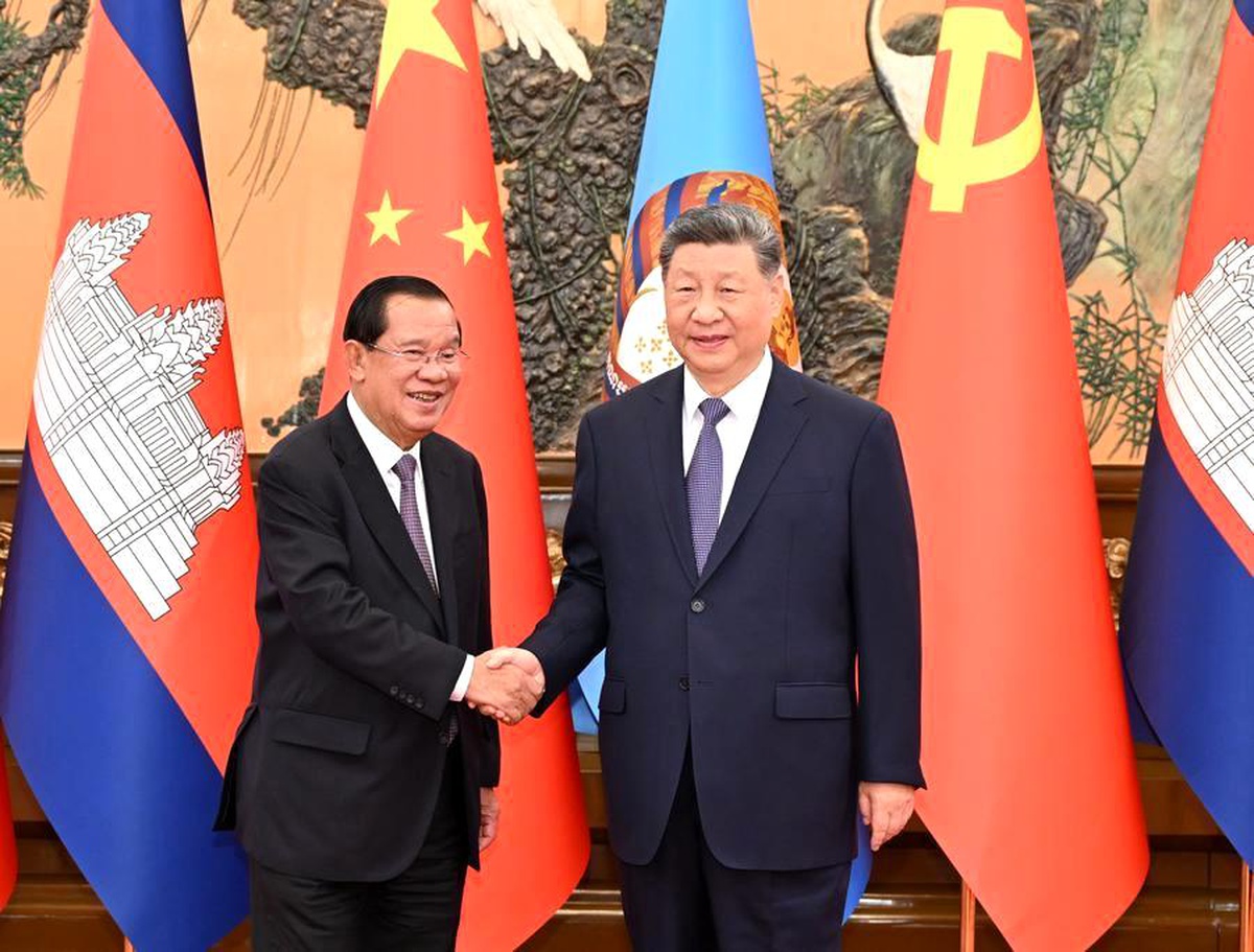 Xi Jinping, Kamboçya ile Güvenlik Ortaklığı Kuracak