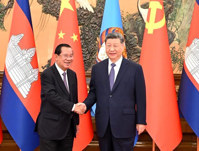 Xi Jinping, Kamboçya ile Güvenlik Ortaklığı Kuracak