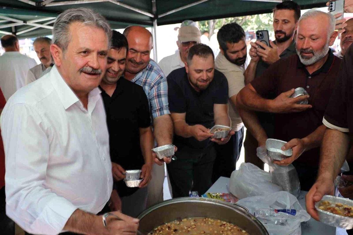 Cumayeri\'nde Muharrem ayı bereketi