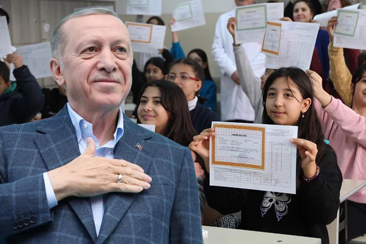 Erdoğan\'dan milyonlarca öğrenciye karne tebriği: Verimli ve keyifli bir yaz tatili diliyorum