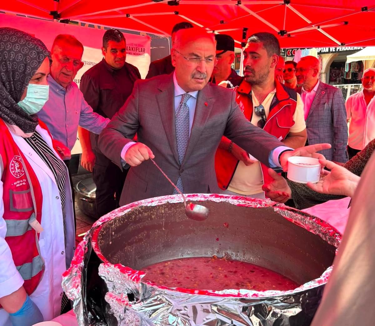 Denizli\'de Aşure İkramıyla Birlik Mesajı
