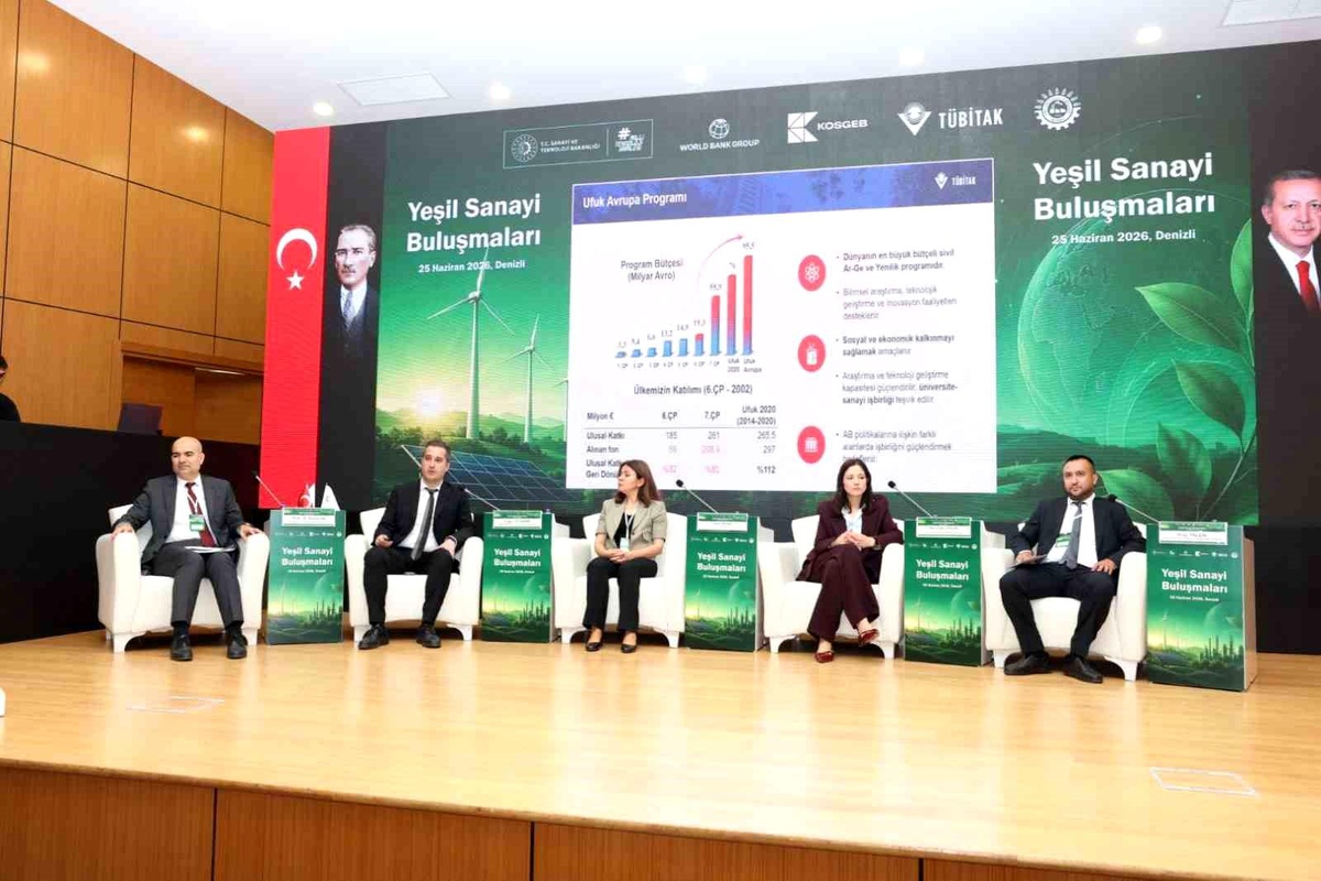 Denizli\'de Yeşil Sanayi Buluşmaları