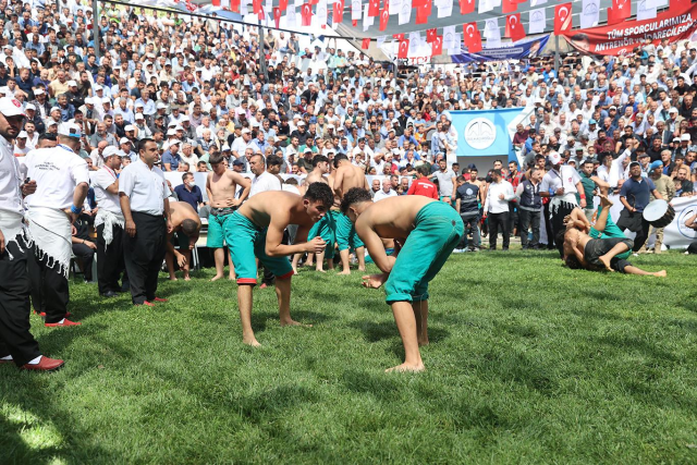 Dereköy Karakucak ve Şalvar Güreş Festivali için geri sayım başladı