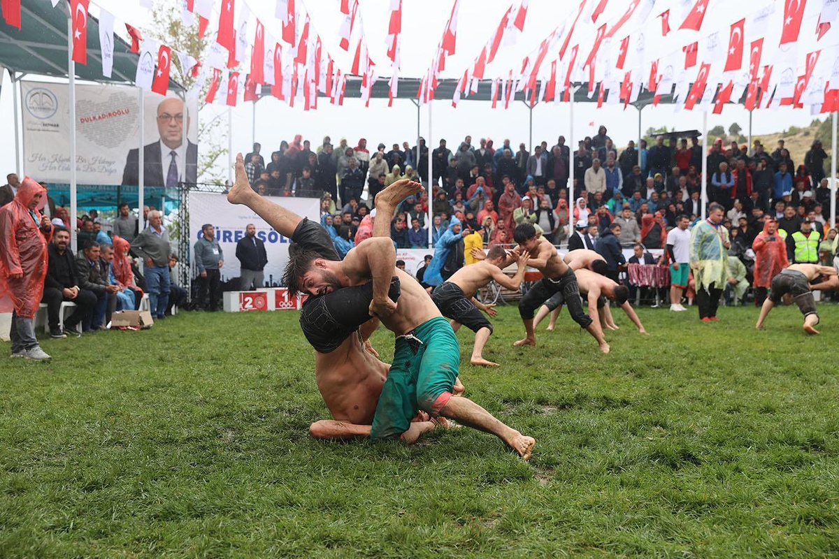 Dereköy Karakucak ve Şalvar Güreş Festivali için geri sayım başladı