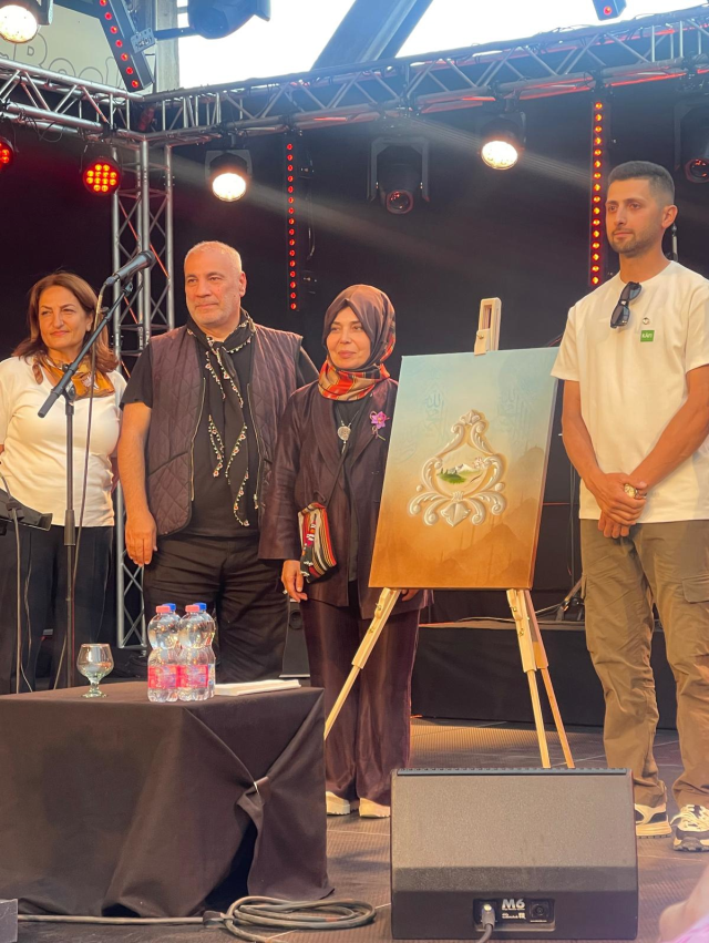 DOKUSA’dan İsviçre’de kültürleri buluşturan anlamlı sanat yolculuğu