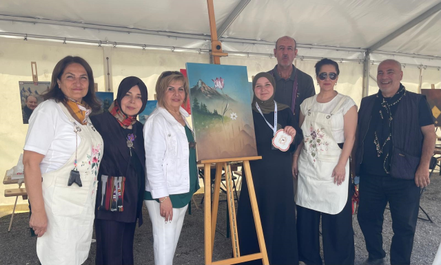 DOKUSA’dan İsviçre’de kültürleri buluşturan anlamlı sanat yolculuğu