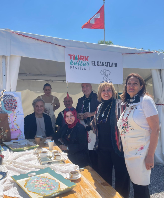 DOKUSA’dan İsviçre’de kültürleri buluşturan anlamlı sanat yolculuğu