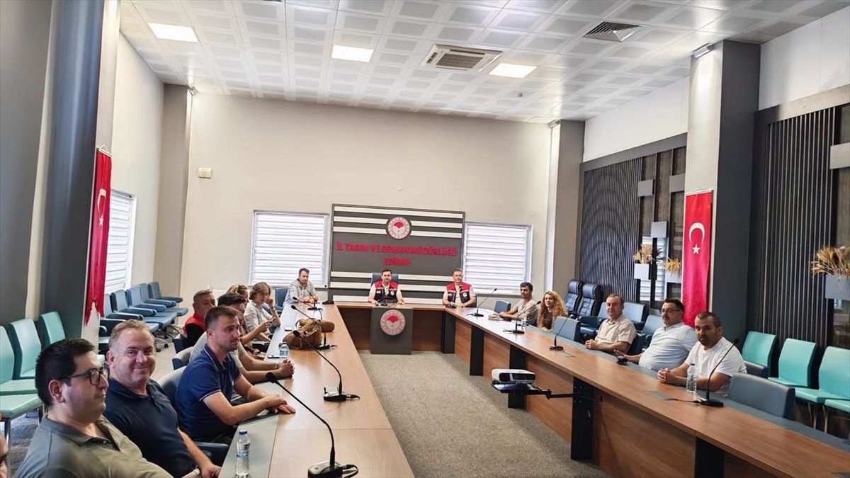 Edirne\'de GEKİS Eğitimi Düzenlendi