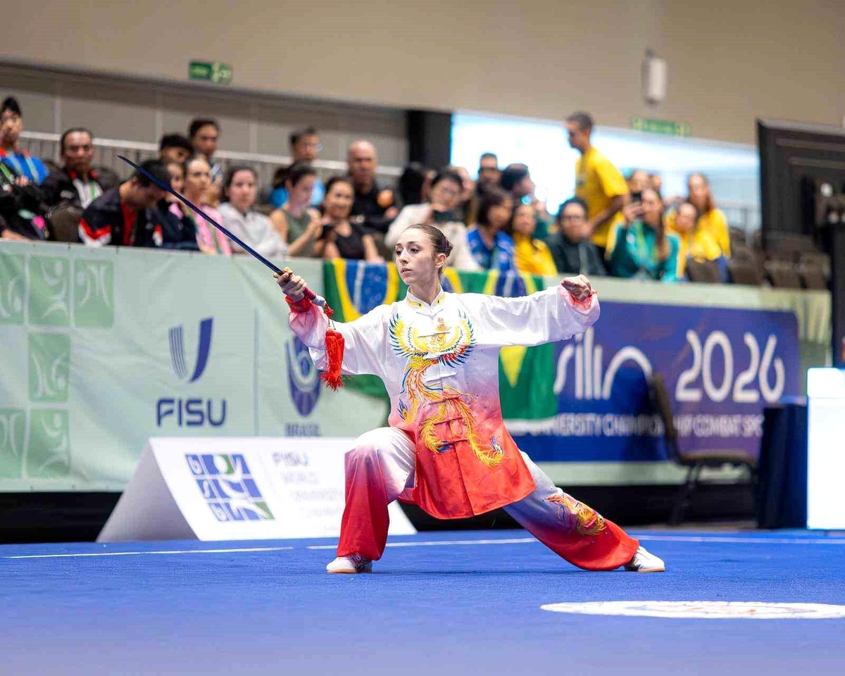 Ege Üniversitesi\'nden Brezilya\'da Wushu Başarısı