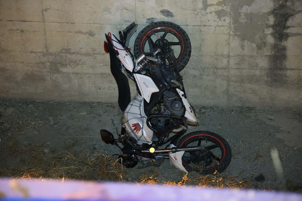 Motosiklet Kazasında Genç Kadın Hayatını Kaybetti