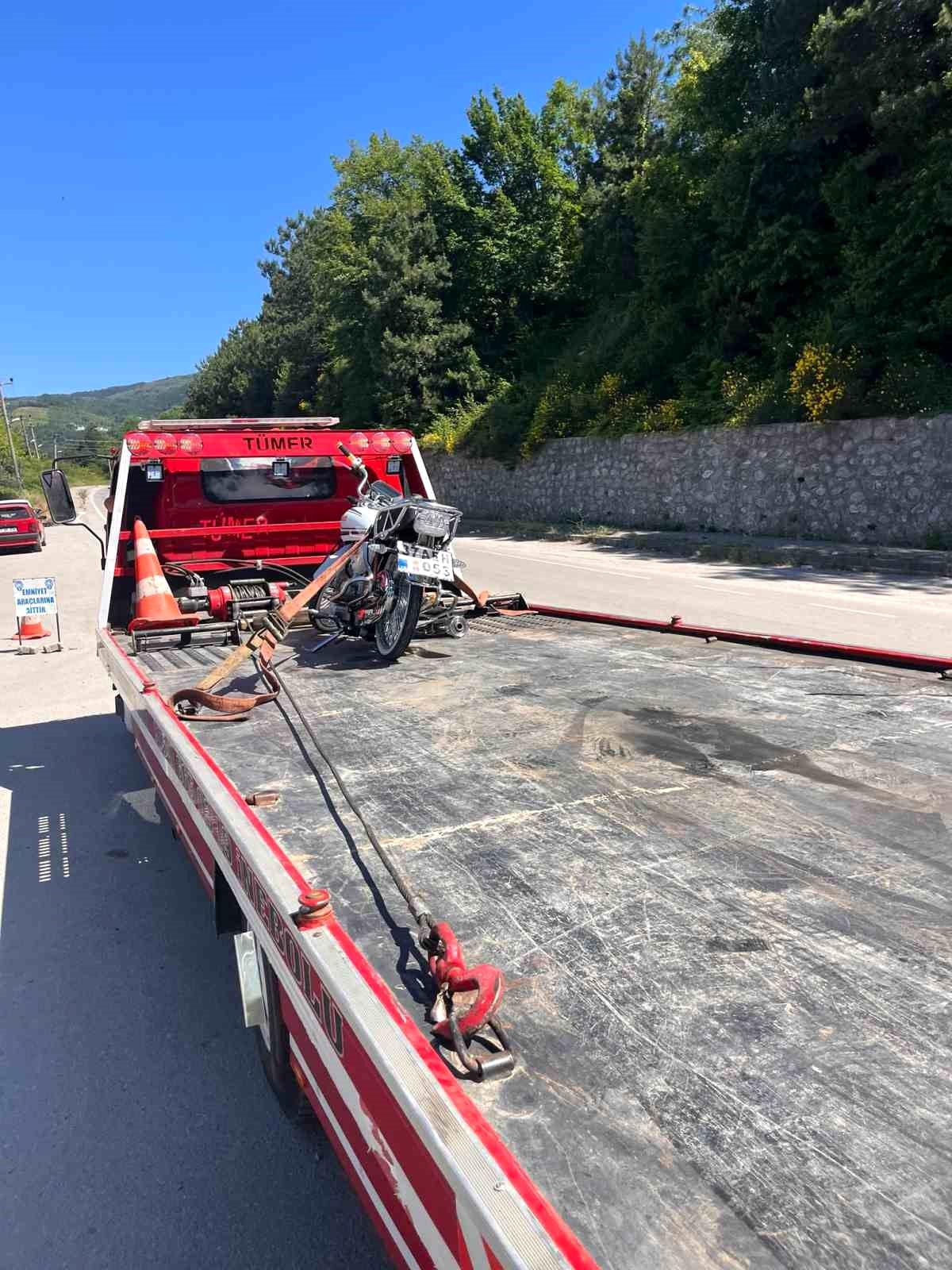 Ehliyetsiz Sürücüye 253 Bin Lira Ceza