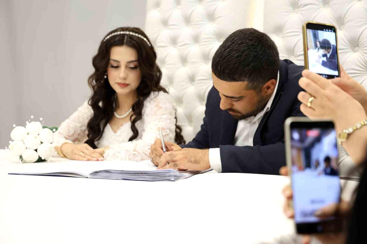 Elazığ\'da nikah salonlarında 26.06.2026 yoğunluğu