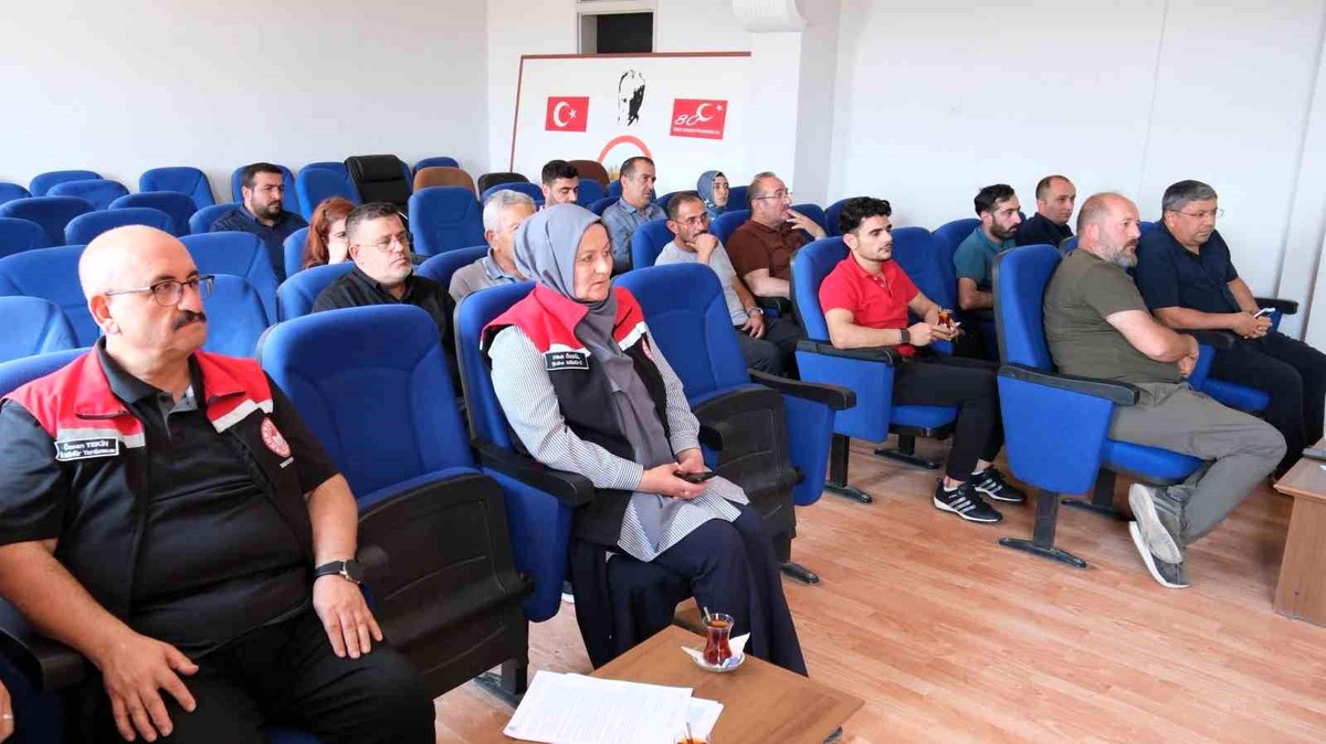 Erzincan\'da Bitki Koruma Eğitimi