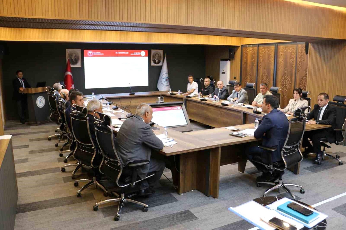 Erzincan\'da İl Su Kurulu Toplantısı düzenlendi