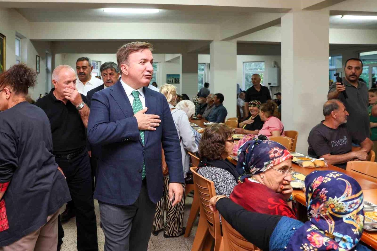 Erzincan Valisi\'nden Cemevi\'nde Muharrem Programı