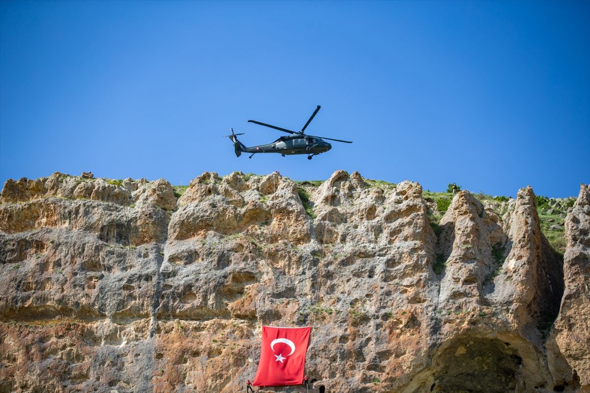PalanExtreme Etkinliği: Terörsüz Türkiye Yürüyüşü Düzenlendi
