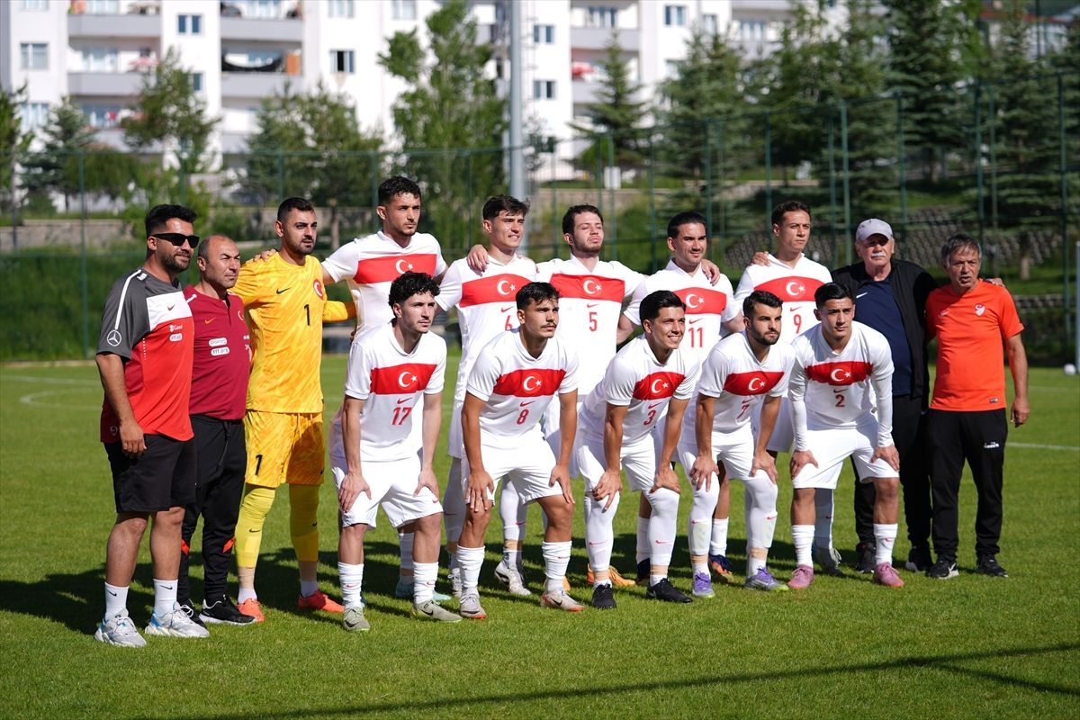 TFF UEFA Regions Cup Yarı Finalleri Yapıldı