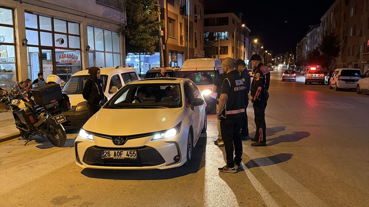 Eskişehir\'de Geniş Çaplı Denetim