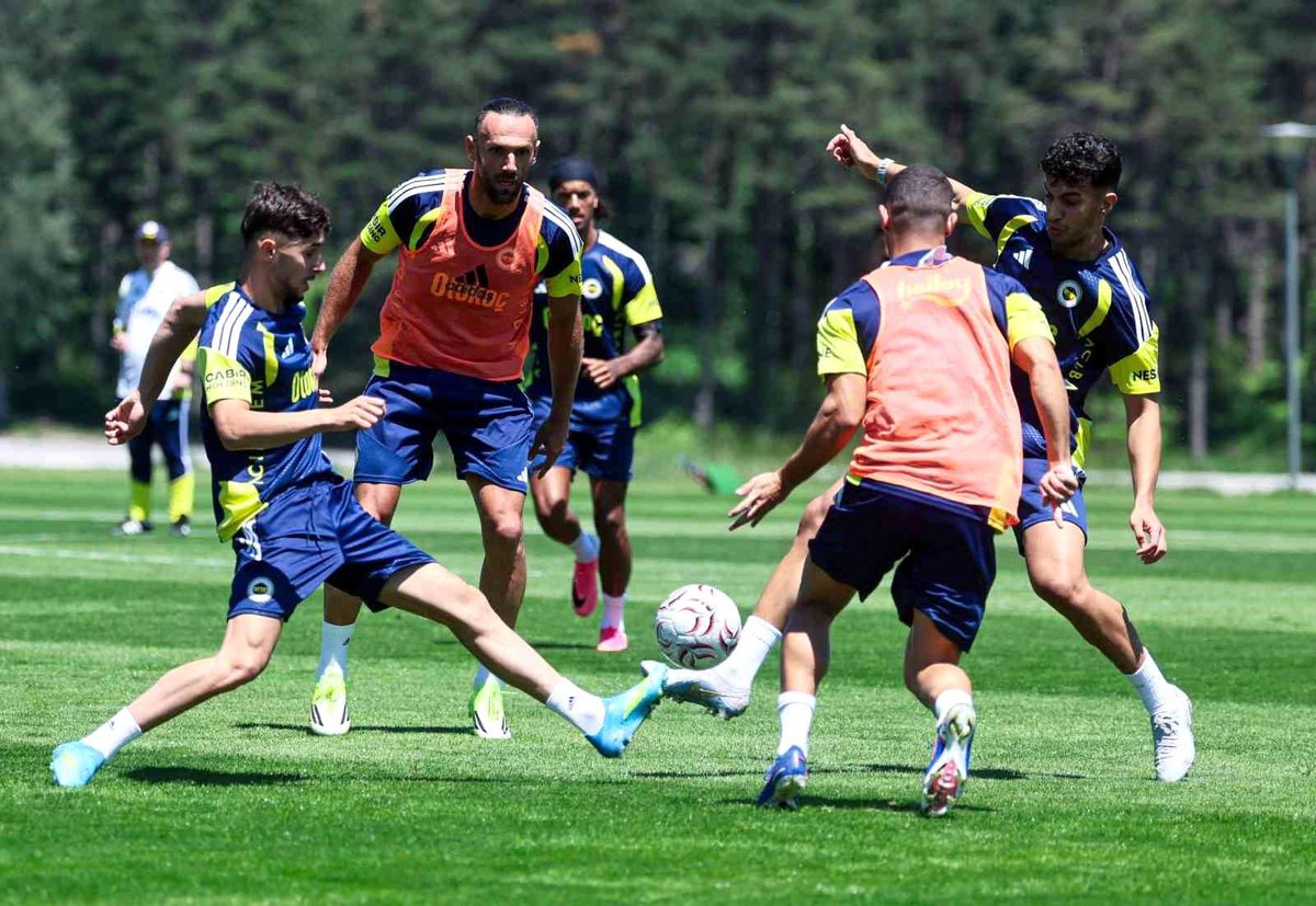 Fenerbahçe Yeni Sezon Hazırlıklarına Devam Ediyor