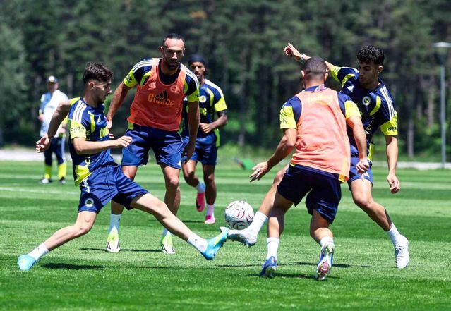 Fenerbahçe Yeni Sezon Hazırlıklarına Devam Ediyor