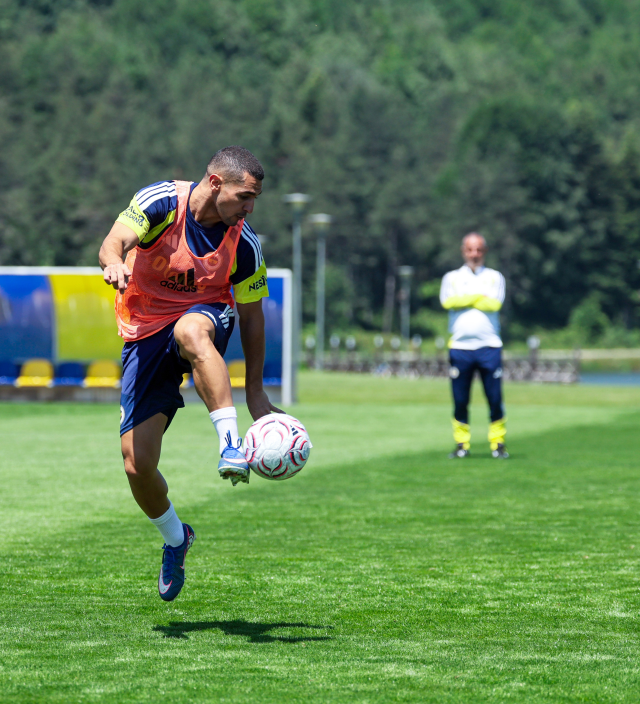 Fenerbahçe idmanında Guendouzi kavgası! Herkes onu kendi takımında istedi